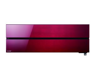MSZ-LN25VG2R-E3 Rouge Rubis Unité Intérieure R32 mural design de luxe