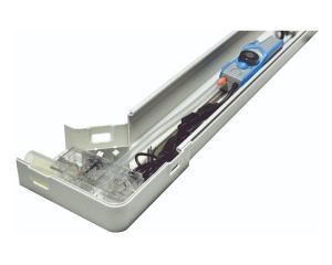 MICROBLUE GOULOTTE BLANCHE NEW X86-008 pompe de relevage bi-bloc 5L/H