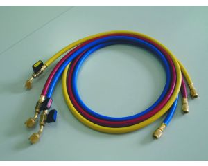 Flexibles 1/4-5/16 150cm TF-FRJB150V-C-V + vanne x 3