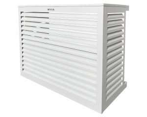 Cache-groupe Décoclim ALU BLANC taille XL 1100x1250x650 FDV