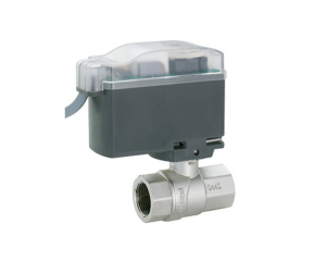 VANNE MOTORISEE DEUX VOIES 1 POUCE FF