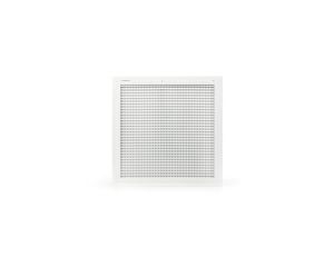 Grille de transfert 595x595 blanc brillant