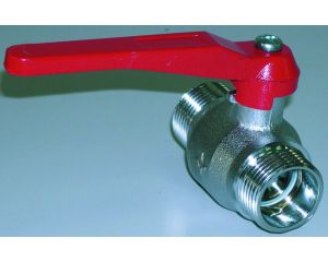 VANNE 1/4 DE TOUR 1P1/4 M/M 33X42