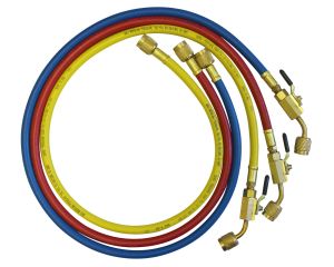 Flexibles 1/4-1/4 150cm TF-FRJB150V-V + vanne x 3