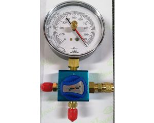 Vacuometre à  aiguilles