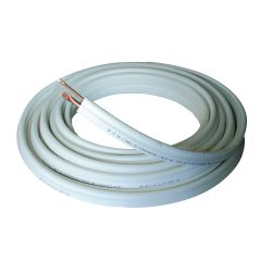 Cuivre isolé 1/4-1/2 x 1mm x 20m M1