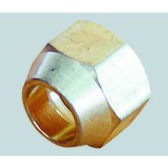 Ecrou laiton 1/2F - 3/8M