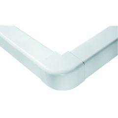 GOULAE-12BP Angle extérieur blanc pur 110x75mm / 6 par boite