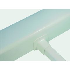 GOULPM-06 Passage de mur ivoire 60x45mm / 10 par boite