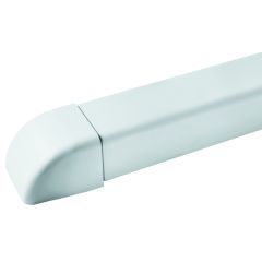 GOULTT-08BP Bouchon blanc pur 80x60mm / 9 par boite