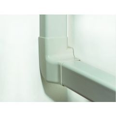 GOULAVD-08 Angle vertical droit 80x60mm / 4 par boite