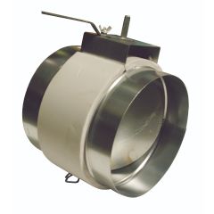 Dumper motorisable isolé en diamètre 160