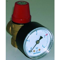 Soupape de Sureté CHAUFFAGE 1/2" ZM - NF