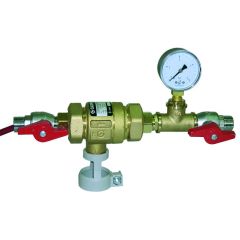 Kit alimentation d'eau avec disconnecteur 1/2