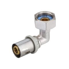 Coude multicouche 20mm, ecrou tournant 3/4'