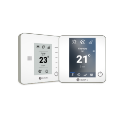 PTBTR5B PACK THERMOSTATS BLUEFACE ZERO (1) + THINK RADIO BLANCS (4)