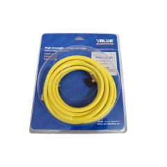 Flexible jaune 1/4-1/4 long 5m