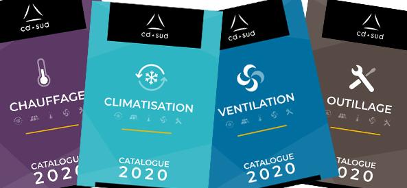 Catalogues CD SUD 2020