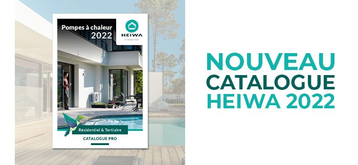 Nouveau catalogue HEIWA 2022