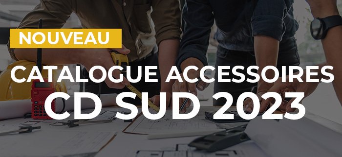 Nouveau catalogue accessoires 2023