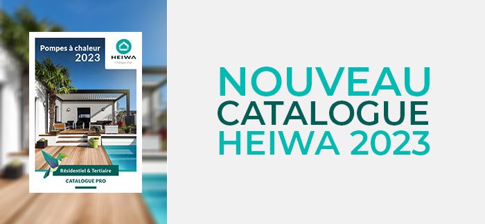 Nouveau catalogue Heiwa 2023 !