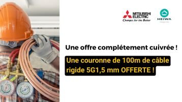 L'offre completement cuivrée de cette fin d'année !