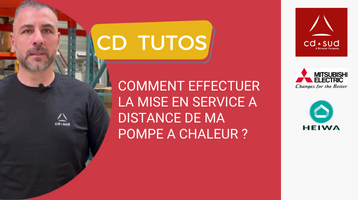 CD TUTO : Comment fonctionne la mise en service de ma PAC AIR/EAU en visio ?