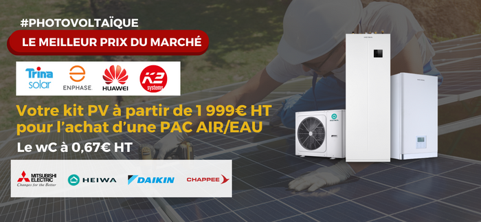 PHOTOVOLTAIQUE : Les meilleurs prix du marché sont chez CD SUD !